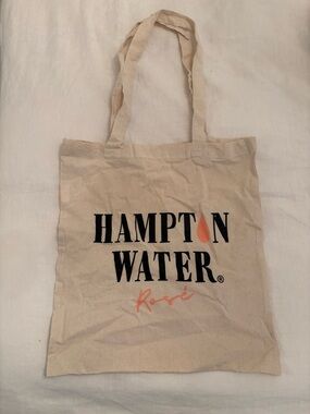 Hampton Water Rosé tote bag